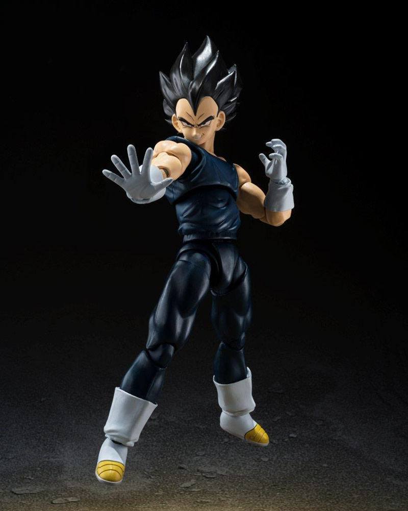 Dragonball Super Hero - Vegeta  - Tamashii Nations x S.H. Figuarts