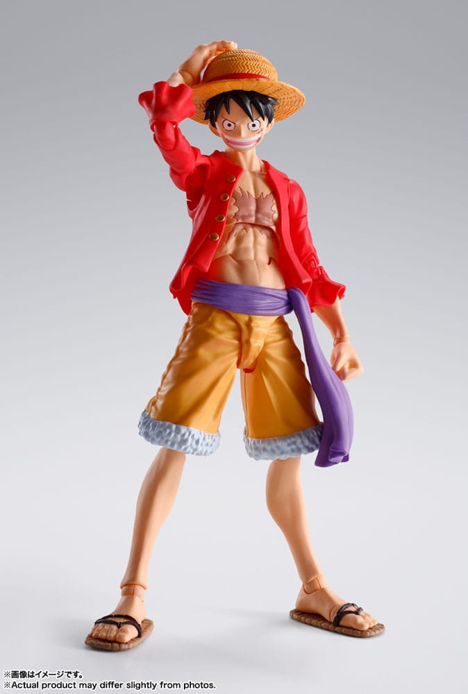 One Piece - Monkey D. Ruffy (The Raid of Onigashima) - Tamashii Nations x S.H. Figuarts