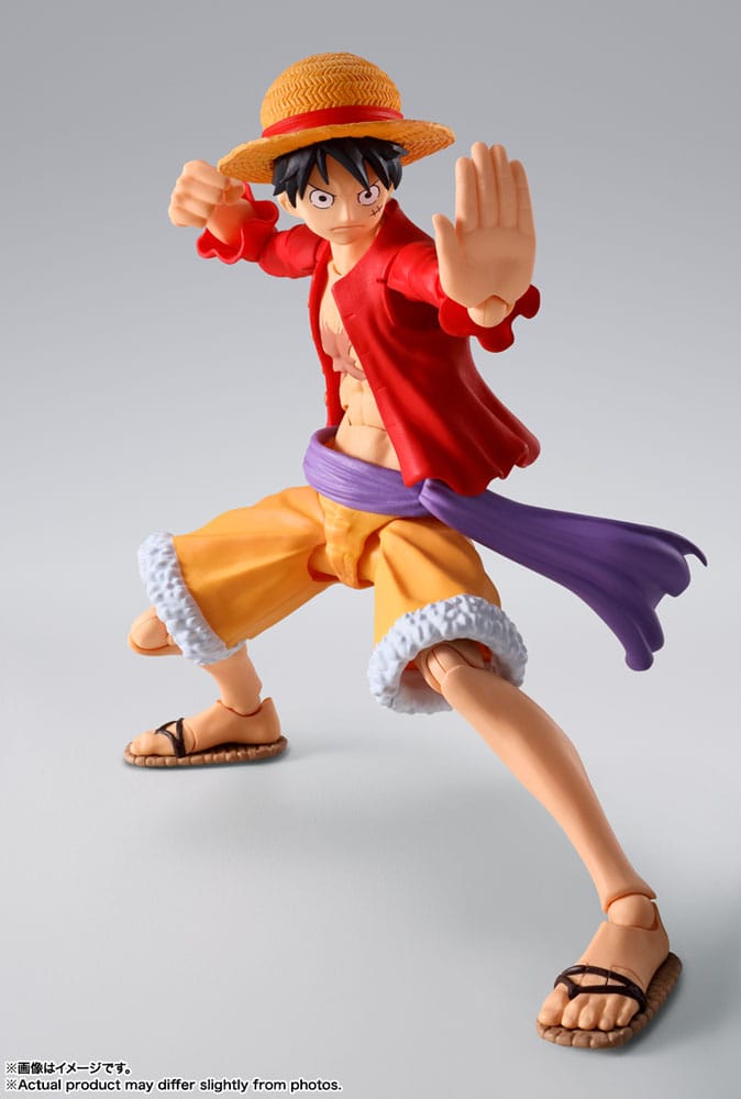 One Piece - Monkey D. Ruffy (The Raid of Onigashima) - Tamashii Nations x S.H. Figuarts