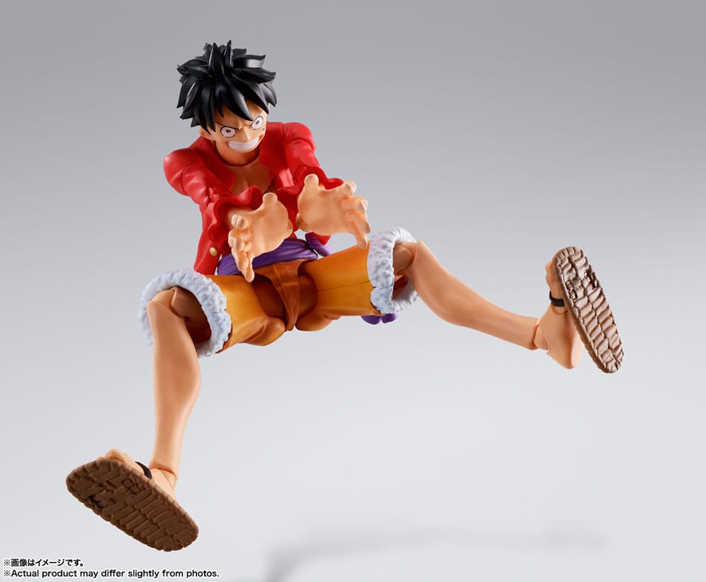 One Piece - Monkey D. Ruffy (The Raid of Onigashima) - Tamashii Nations x S.H. Figuarts