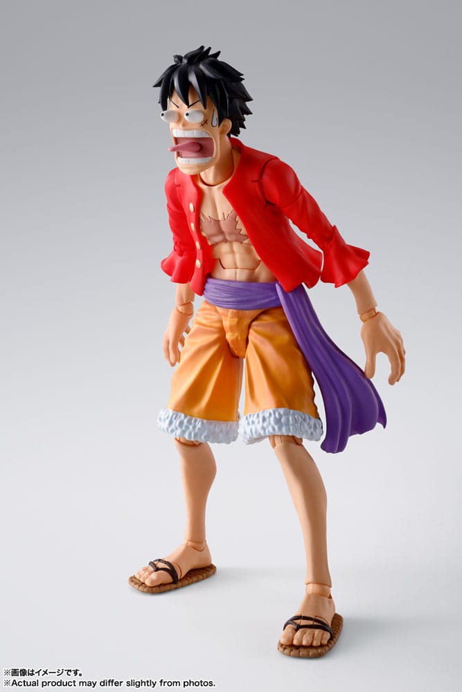 One Piece - Monkey D. Ruffy (The Raid of Onigashima) - Tamashii Nations x S.H. Figuarts