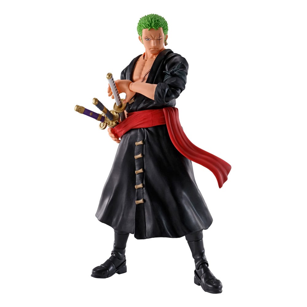 One Piece - Lorenor Zorro (The Raid of Onigashima) - Tamashii Nations x S.H. Figuarts