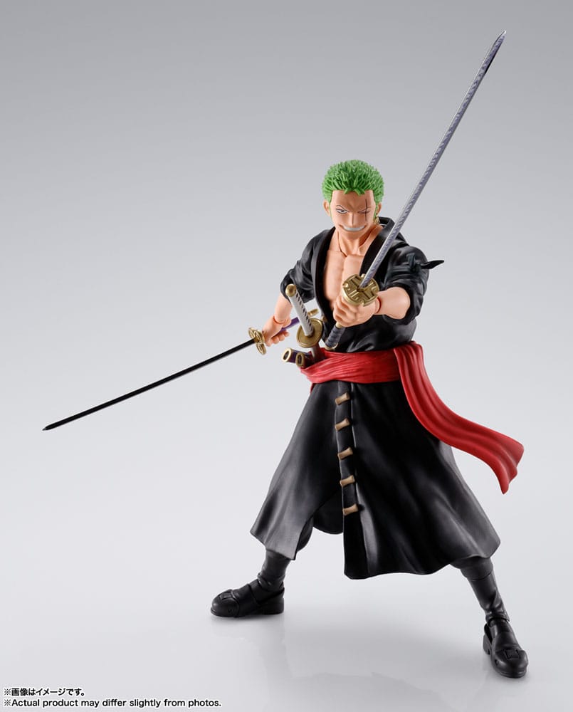 One Piece - Lorenor Zorro (The Raid of Onigashima) - Tamashii Nations x S.H. Figuarts