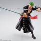 One Piece - Lorenor Zorro (The Raid of Onigashima) - Tamashii Nations x S.H. Figuarts