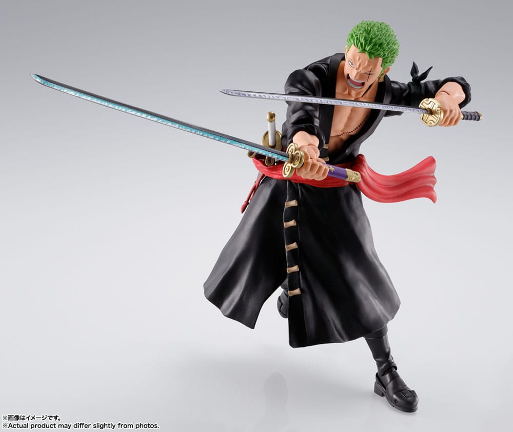 One Piece - Lorenor Zorro (The Raid of Onigashima) - Tamashii Nations x S.H. Figuarts