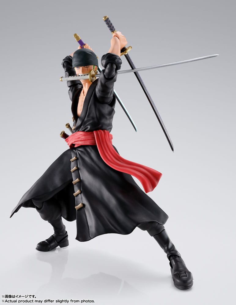 One Piece - Lorenor Zorro (The Raid of Onigashima) - Tamashii Nations x S.H. Figuarts