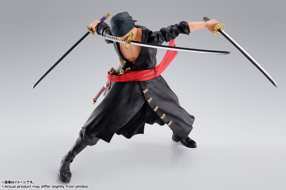 One Piece - Lorenor Zorro (The Raid of Onigashima) - Tamashii Nations x S.H. Figuarts