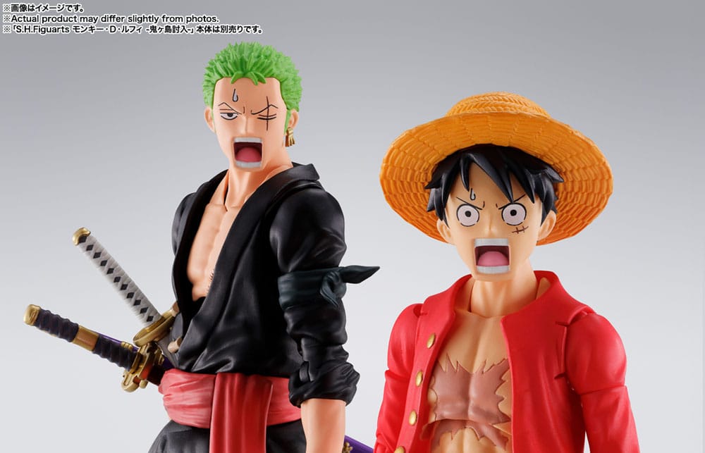 One Piece - Lorenor Zorro (The Raid of Onigashima) - Tamashii Nations x S.H. Figuarts