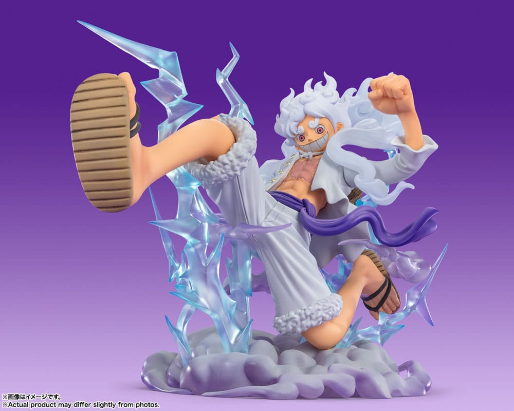 One Piece - Monkey D. Ruffy, Gear 5 Gigant - FiguartsZERO - PRE ORDER