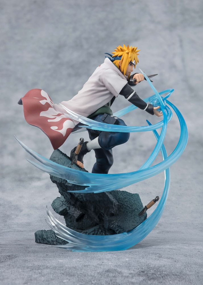 Naruto Shippuden - Minato Namikaze, Rasengan - FiguartsZERO EXtra Battle