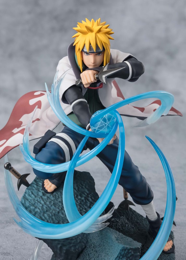 Naruto Shippuden - Minato Namikaze, Rasengan - FiguartsZERO EXtra Battle