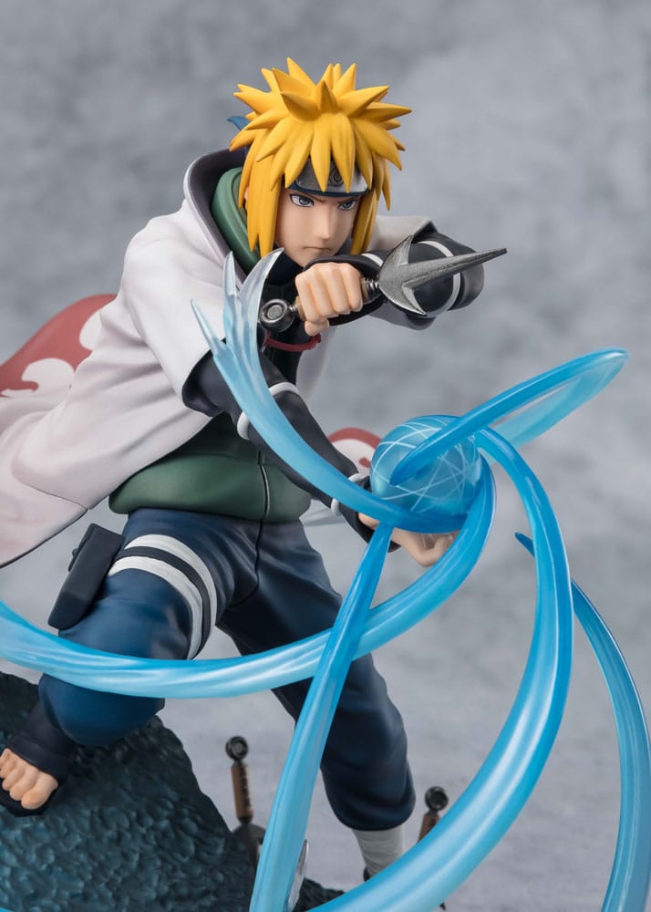 Naruto Shippuden - Minato Namikaze, Rasengan - FiguartsZERO EXtra Battle