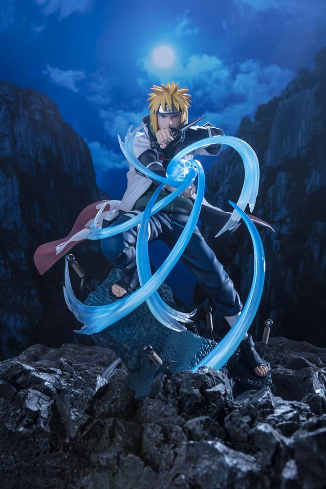 Naruto Shippuden - Minato Namikaze, Rasengan - FiguartsZERO EXtra Battle