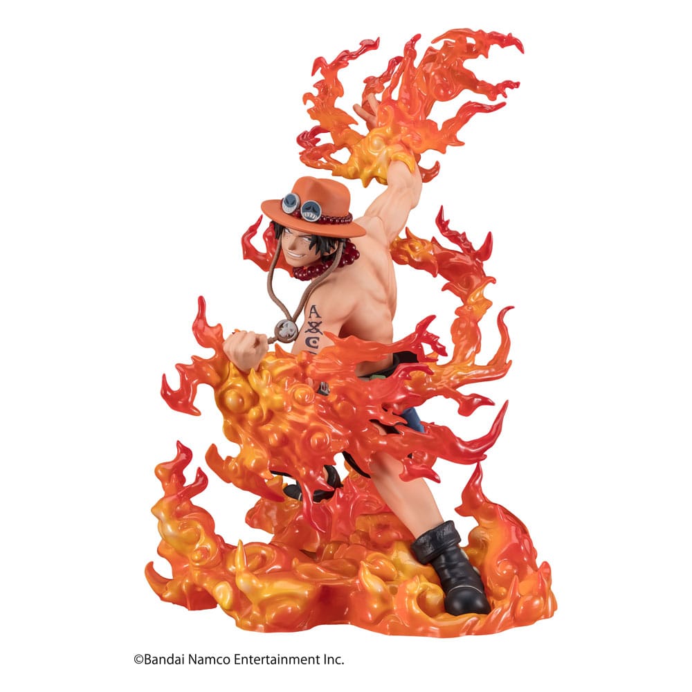 One Piece - Portgas D. Ace, Bounty Rush 5th Anniversary - FiguartsZERO (Extra Battle)