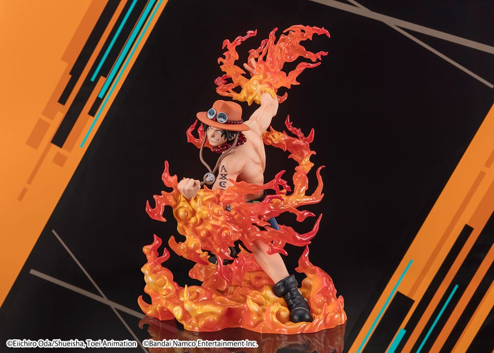 One Piece - Portgas D. Ace, Bounty Rush 5th Anniversary - FiguartsZERO (Extra Battle)