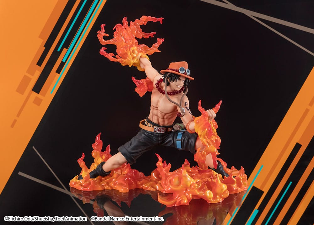 One Piece - Portgas D. Ace, Bounty Rush 5th Anniversary - FiguartsZERO (Extra Battle) - PRE ORDER