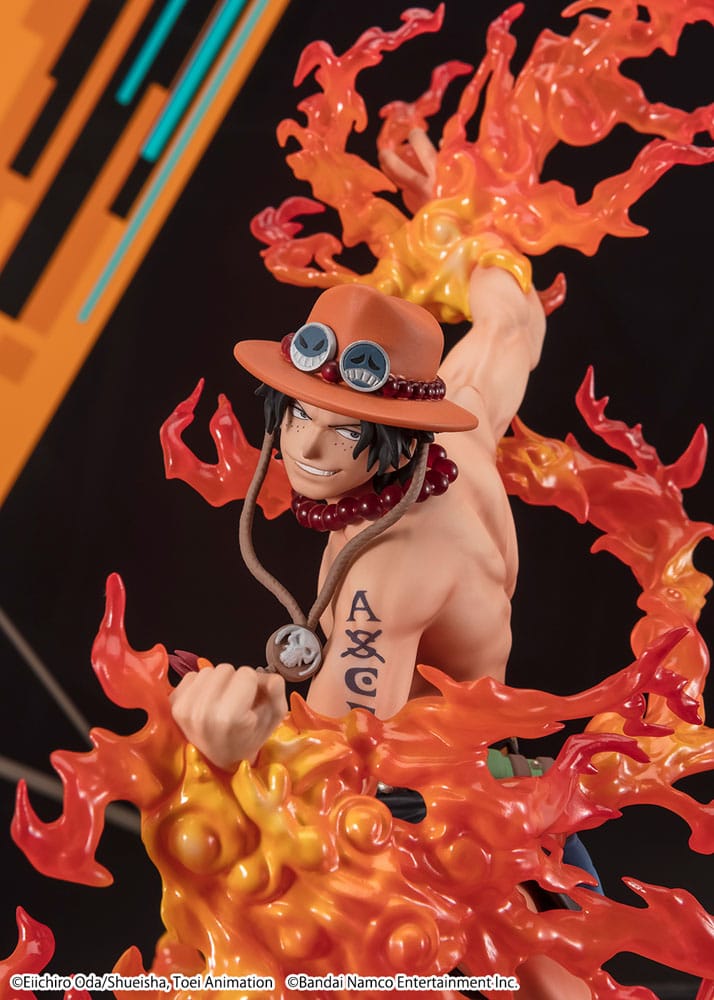 One Piece - Portgas D. Ace, Bounty Rush 5th Anniversary - FiguartsZERO (Extra Battle)