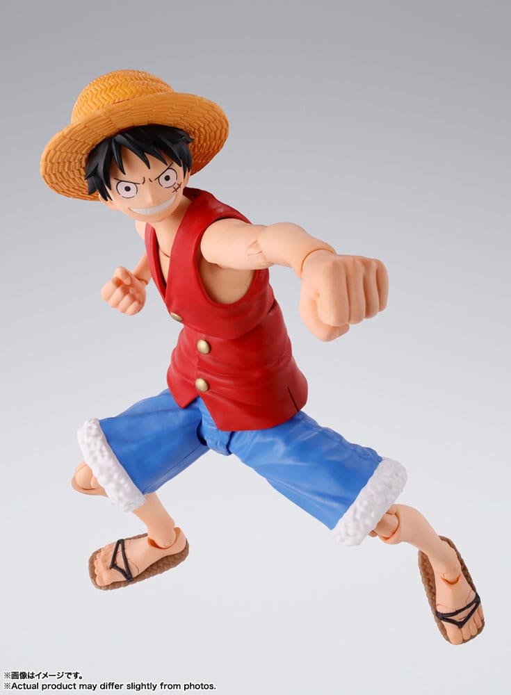 One Piece - Monkey D. Ruffy, Romance Dawn - Tamashii Nations x S.H. Figuarts