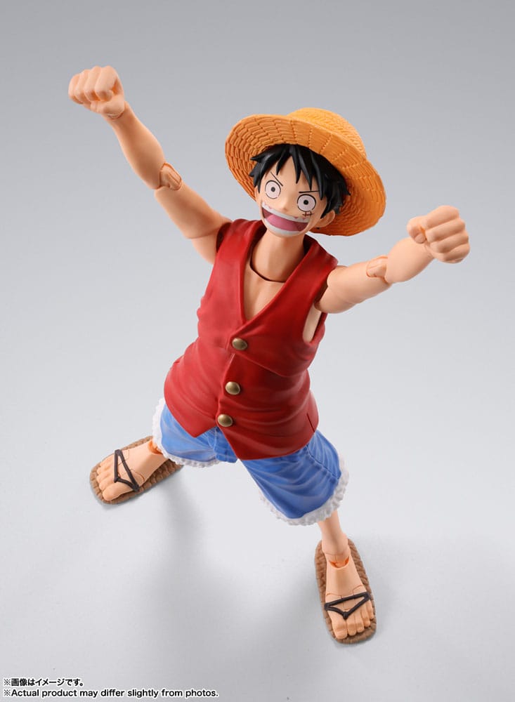 One Piece - Monkey D. Ruffy, Romance Dawn - Tamashii Nations x S.H. Figuarts