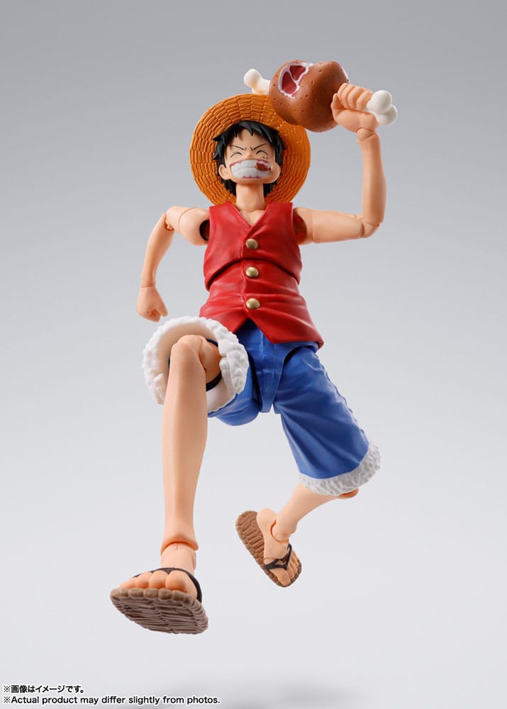 One Piece - Monkey D. Ruffy, Romance Dawn - Tamashii Nations x S.H. Figuarts