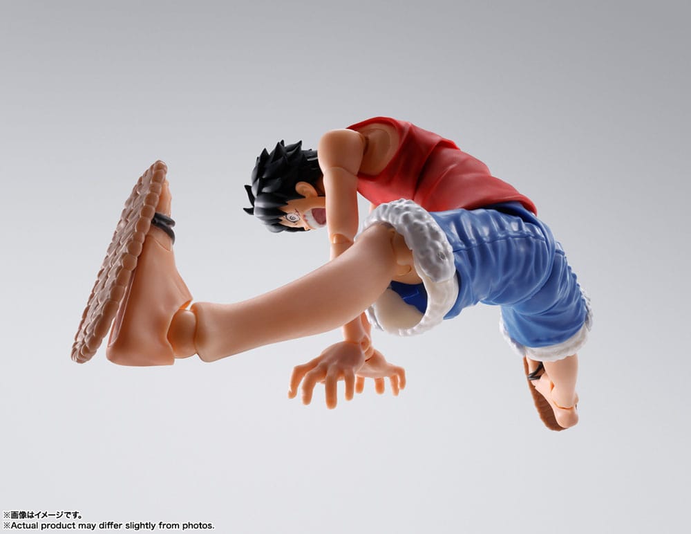 One Piece - Monkey D. Ruffy, Romance Dawn - Tamashii Nations x S.H. Figuarts