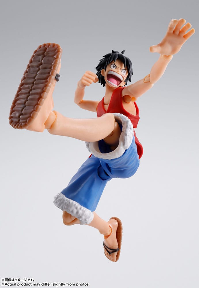 One Piece - Monkey D. Ruffy, Romance Dawn - Tamashii Nations x S.H. Figuarts