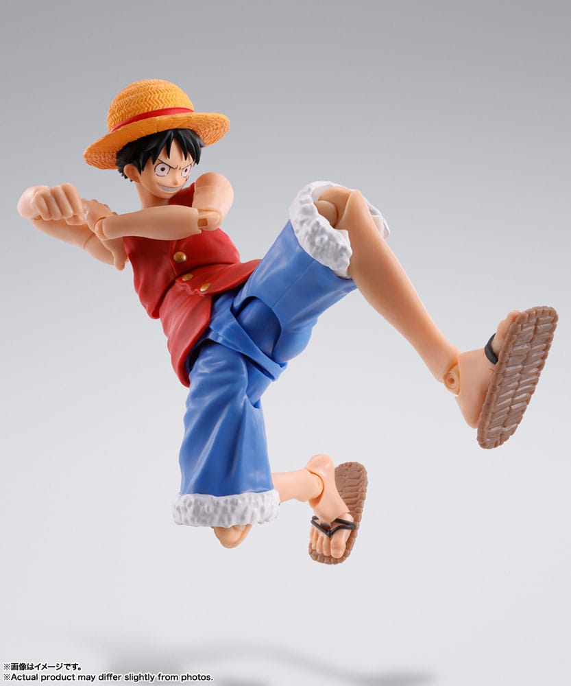 One Piece - Monkey D. Ruffy, Romance Dawn - Tamashii Nations x S.H. Figuarts