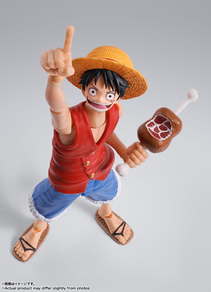 One Piece - Monkey D. Ruffy, Romance Dawn - Tamashii Nations x S.H. Figuarts