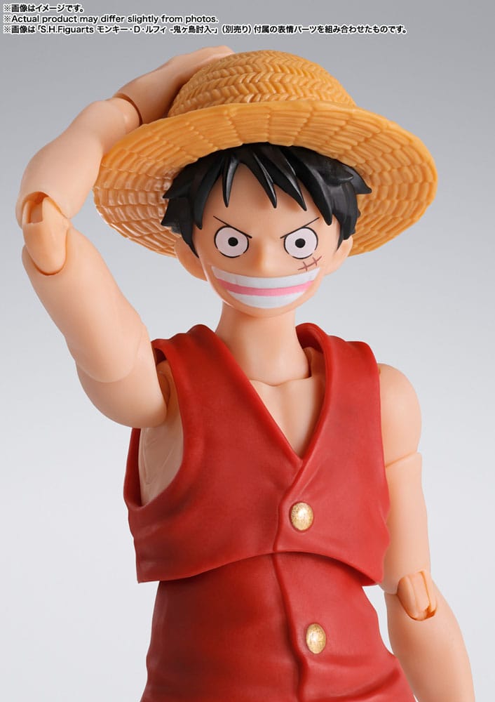 One Piece - Monkey D. Ruffy, Romance Dawn - Tamashii Nations x S.H. Figuarts