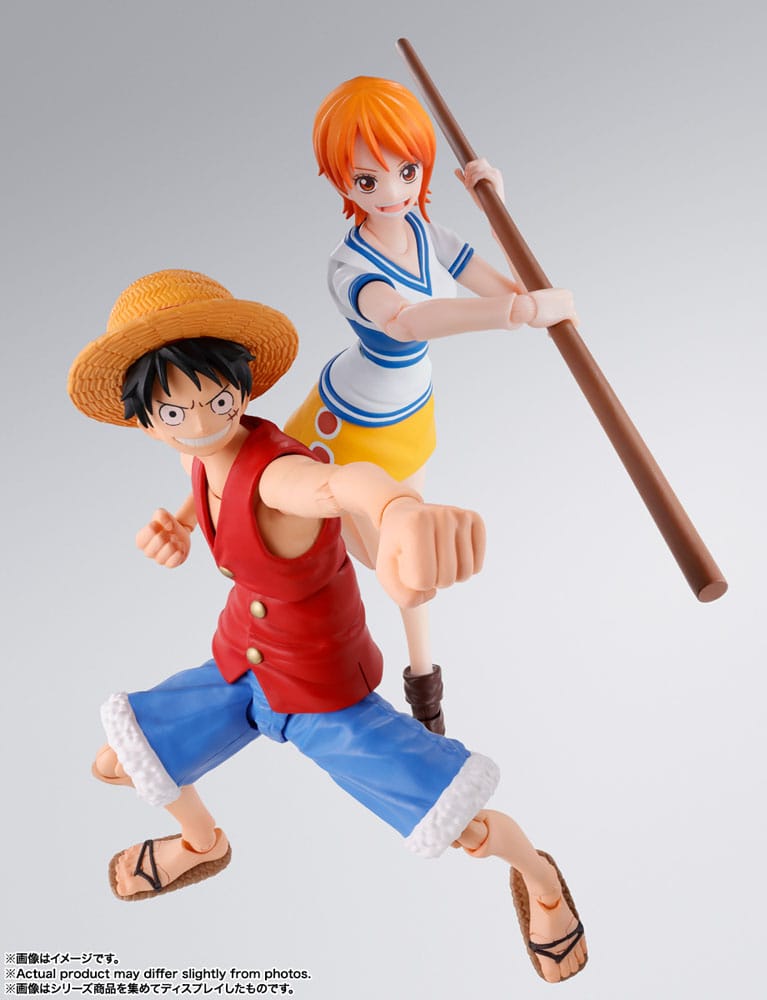 One Piece - Monkey D. Ruffy, Romance Dawn - Tamashii Nations x S.H. Figuarts