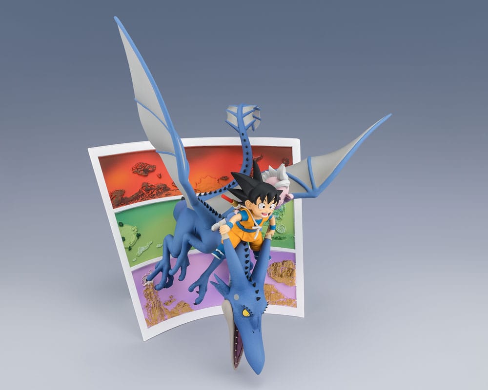 Dragonball - Son Goku (Mini) & Supreme Kai (Mini) - Tamashii Nations FiguartsZERO