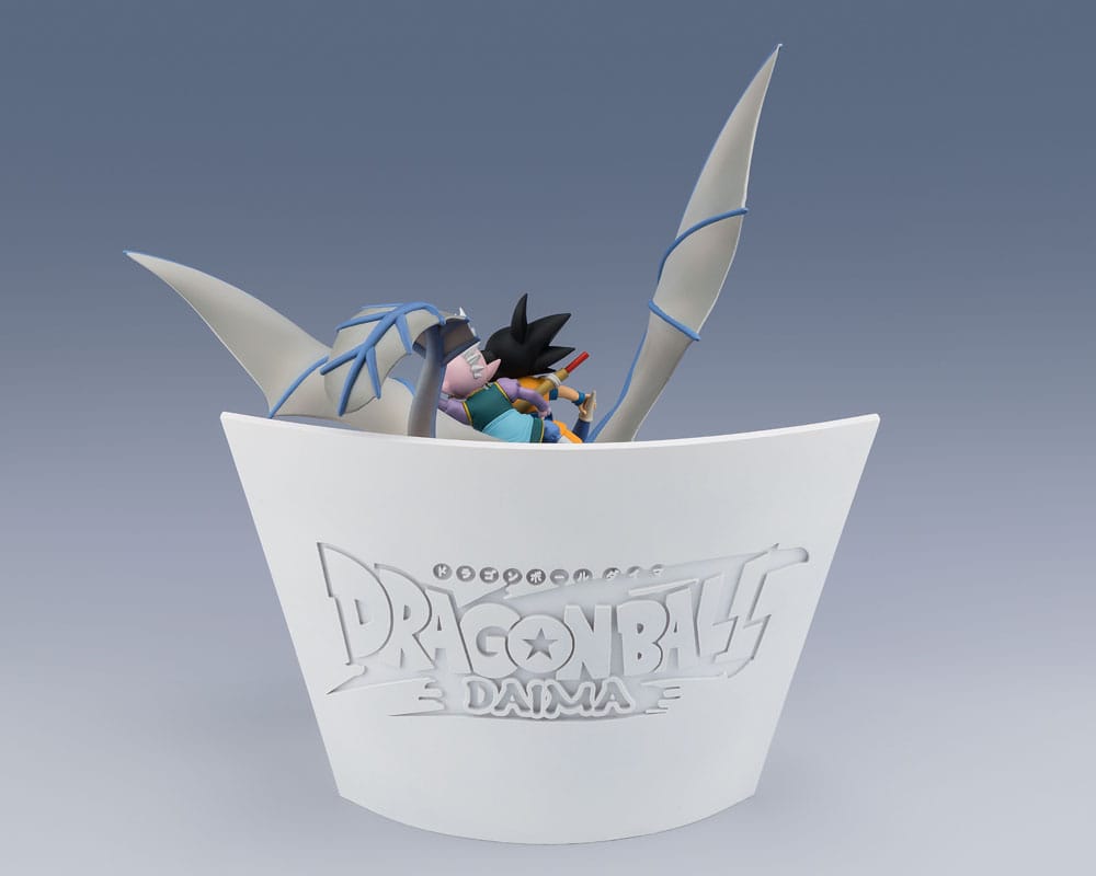 Dragonball - Son Goku (Mini) & Supreme Kai (Mini) - Tamashii Nations FiguartsZERO