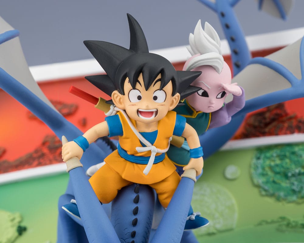 Dragonball - Son Goku (Mini) & Supreme Kai (Mini) - Tamashii Nations FiguartsZERO
