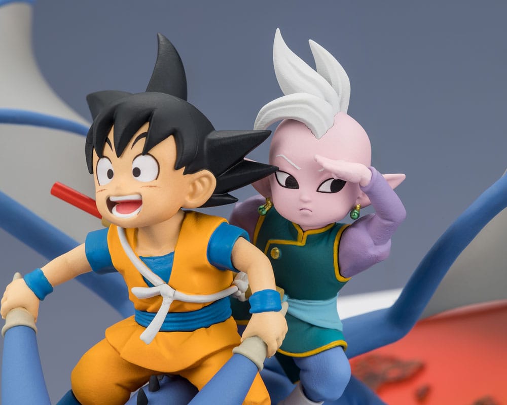 Dragonball - Son Goku (Mini) & Supreme Kai (Mini) - Tamashii Nations FiguartsZERO