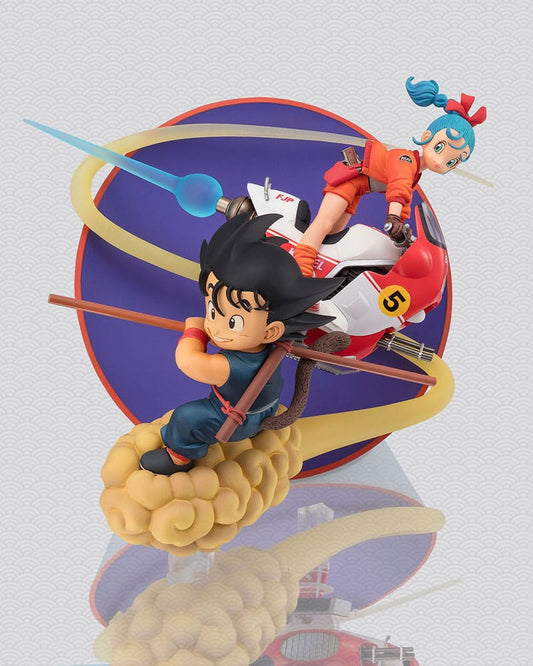 Dragonball - Son Goku & Bulma - Tamashii Nations FiguartsZERO