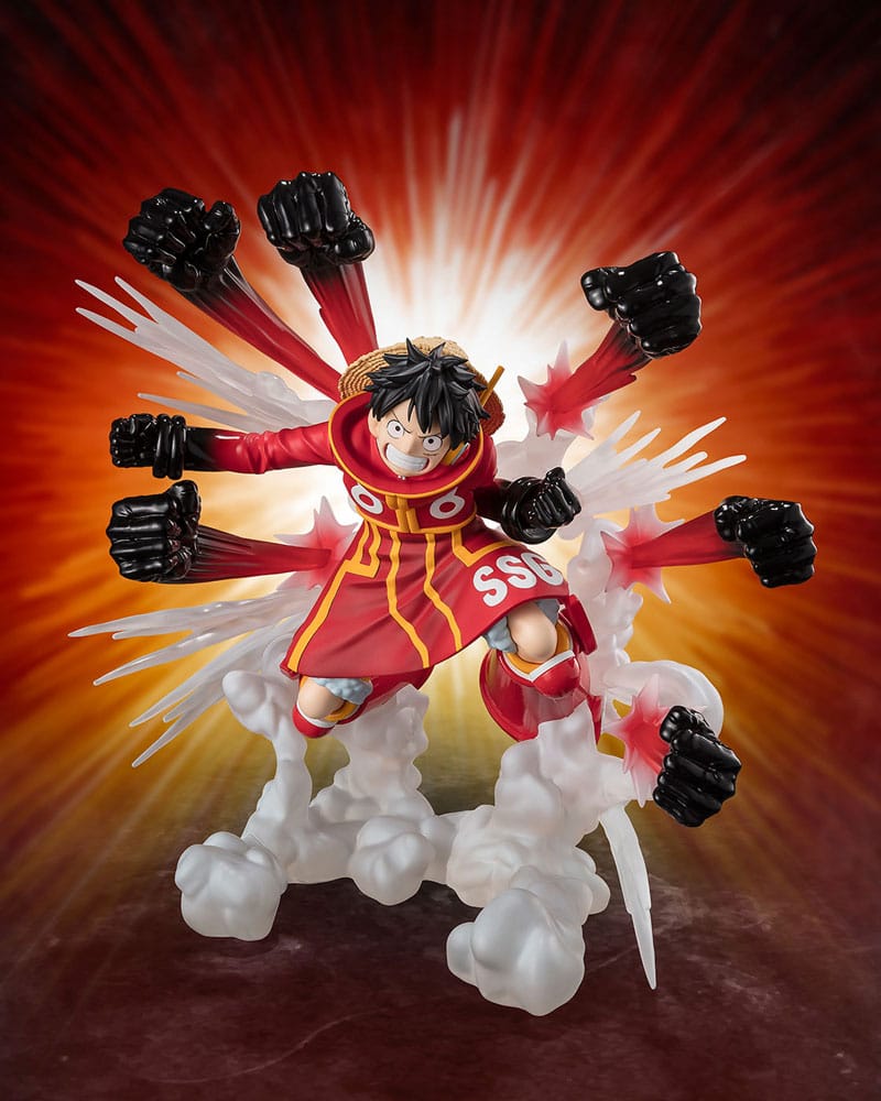 One Piece - Monkey D. Ruffy, Gum Gum Hawk Gatling - FiguartsZERO