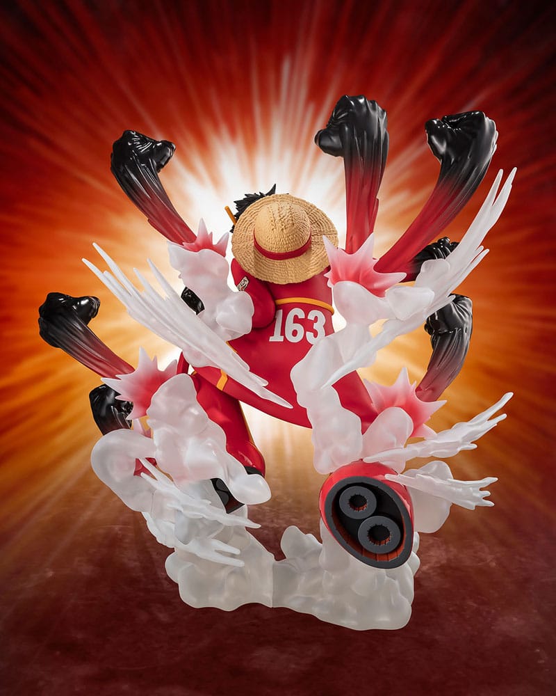 One Piece - Monkey D. Ruffy, Gum Gum Hawk Gatling - FiguartsZERO