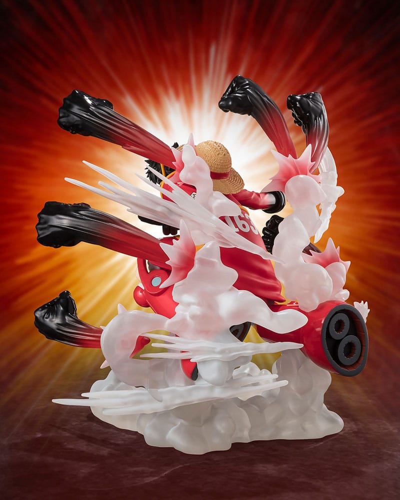 One Piece - Monkey D. Ruffy, Gum Gum Hawk Gatling - FiguartsZERO