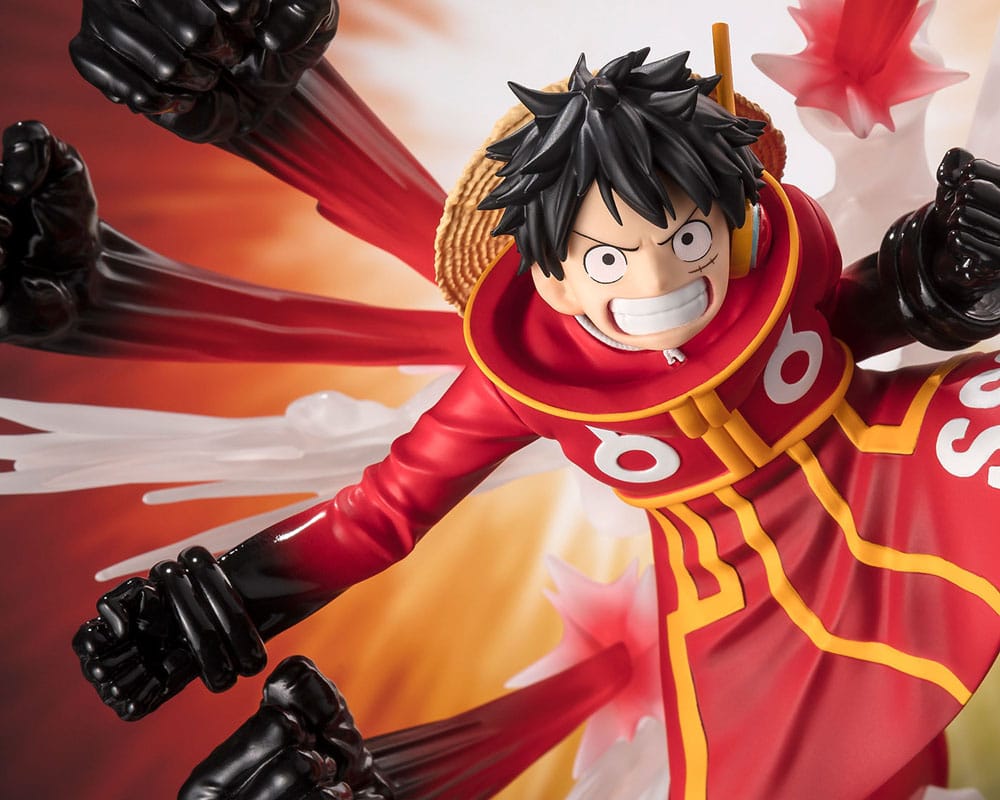 One Piece - Monkey D. Ruffy, Gum Gum Hawk Gatling - FiguartsZERO
