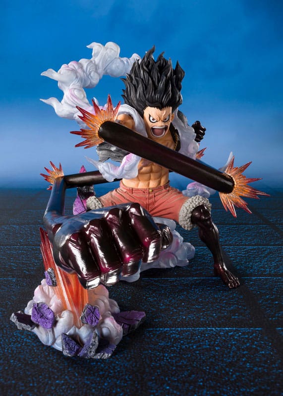 One Piece - Monkey D. Ruffy, Snake Man King Cobra - FiguartsZERO
