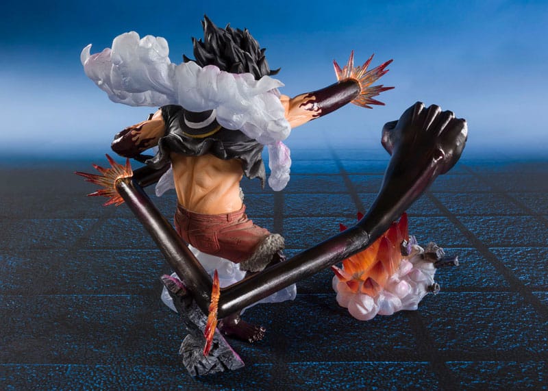 One Piece - Monkey D. Ruffy, Snake Man King Cobra - FiguartsZERO