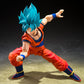 Dragonball Super - Son Goku SS Blue Power transcending Limits- Tamashii Nations x S.H. Figuarts
