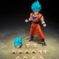 Dragonball Super - Son Goku SS Blue Power transcending Limits- Tamashii Nations x S.H. Figuarts