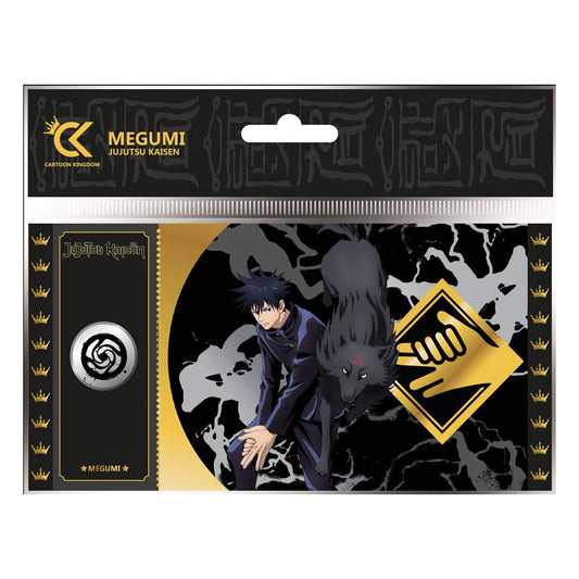 Jujutsu Kaisen - Golden Ticket Black Edition - #02 Megumi