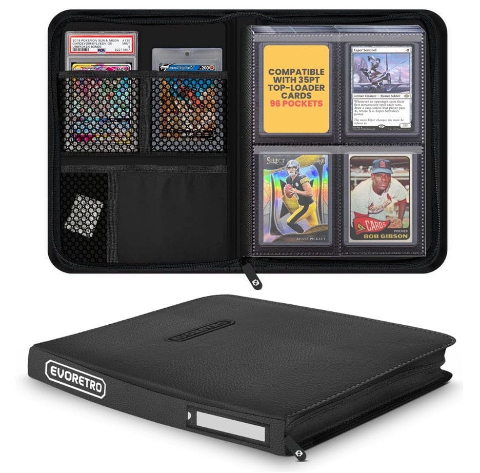 Evoretro Shield Toploader Binder Compact 96