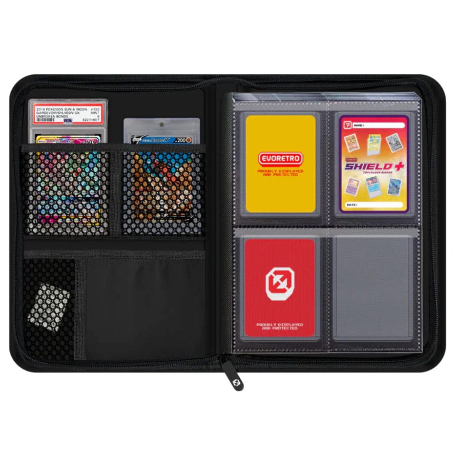Evoretro Shield Toploader Binder Compact 96