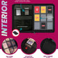 Evoretro Shield Toploader Binder 216 - mehrere Farben
