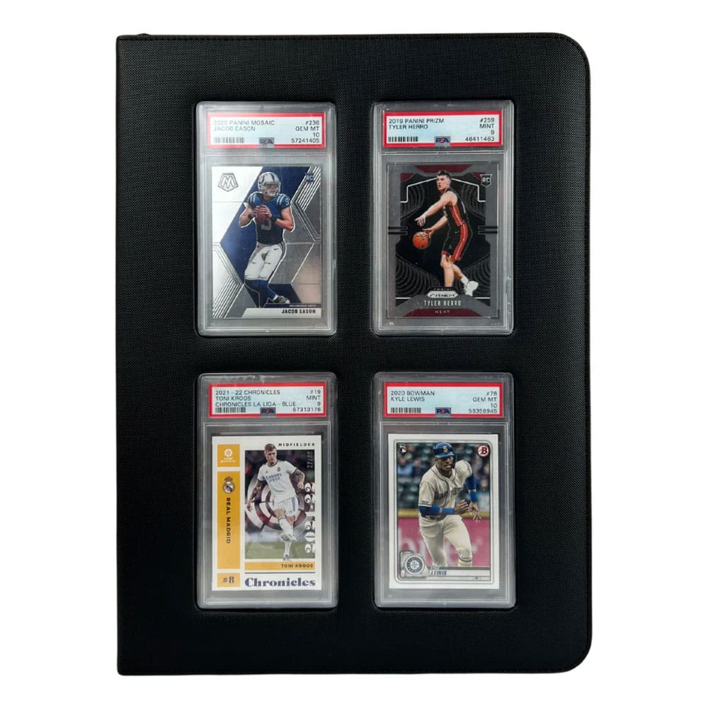 Evoretro Premium Album Binder mit Fenster