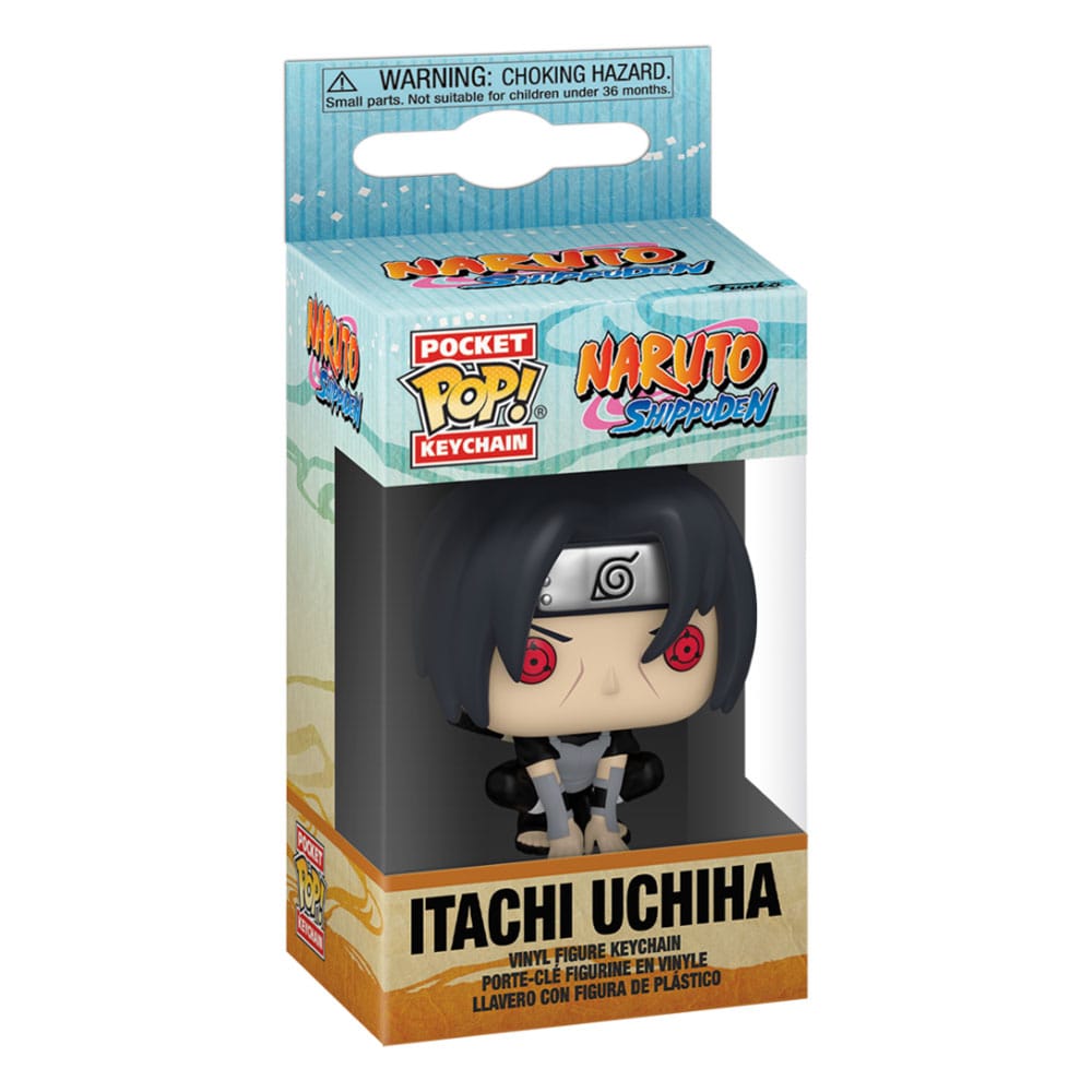 Naruto Pocket POP! - Itachi Uchia (Moonlit) - Vinyl Schlüsselanhänger