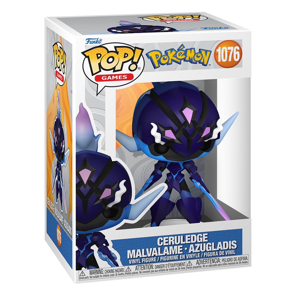 Pokemon - Funko POP! - Azugladis #1076